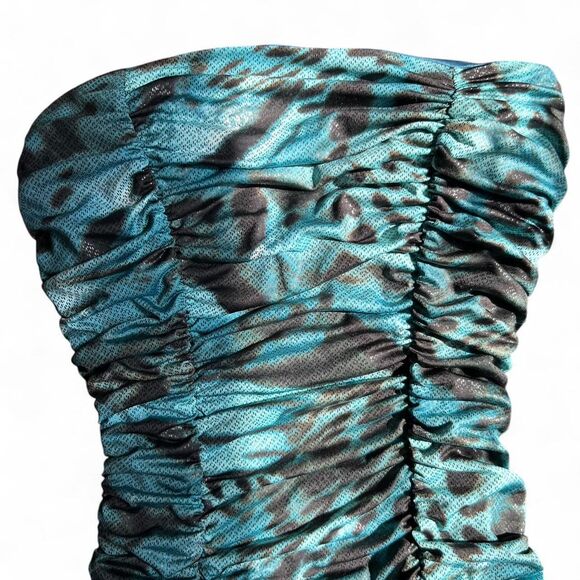 Charlotte Russe Women's animal print bodycon mini dress club party - Picture 4 of 6